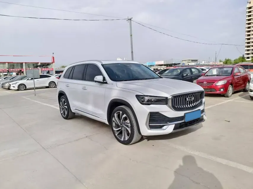 2023 Geely Monjaro 2.0T 238HP L4 8AT,autocango,china used car exporter,china ev exporter,chinese used car exporter,chinese used ev exporter