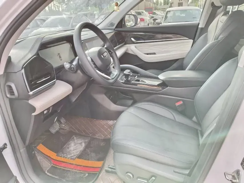 2023 Geely Monjaro 2.0T 238HP L4 8AT,autocango,china used car exporter,china ev exporter,chinese used car exporter,chinese used ev exporter