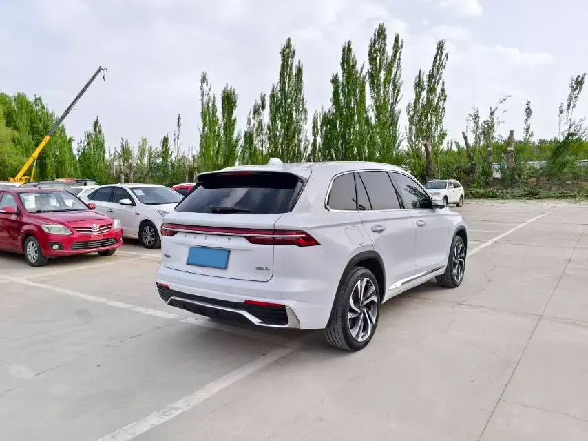 2023 Geely Monjaro 2.0T 238HP L4 8AT,autocango,china used car exporter,china ev exporter,chinese used car exporter,chinese used ev exporter