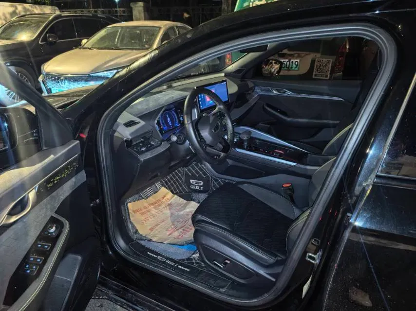 2023 Geely Preface 2.0T 190HP L4 7DCT,autocango,china used car exporter,china ev exporter,chinese used car exporter,chinese used ev exporter