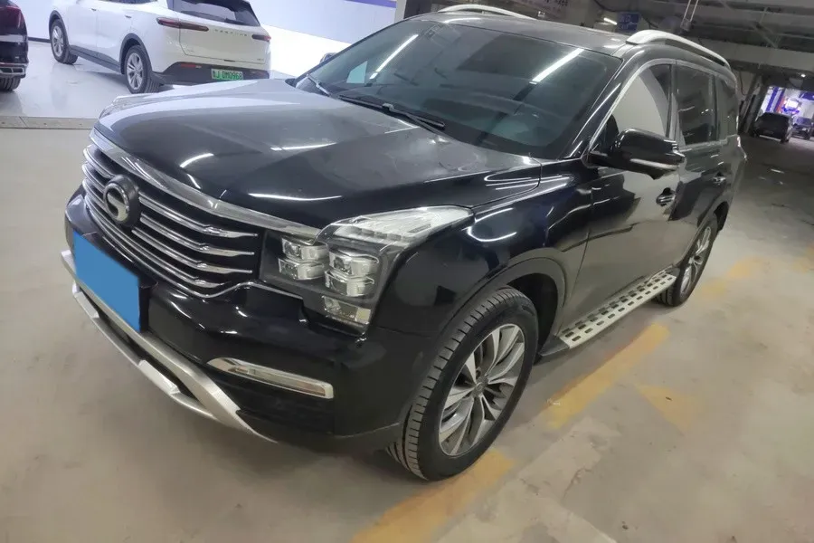 2017 GAC Trumpchi GS8 2.0T 201HP L4 6AT,autocango,china used car exporter,china ev exporter,chinese used car exporter,chinese used ev exporter