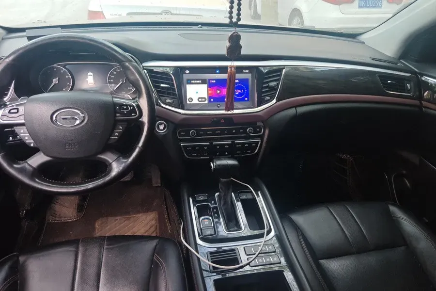 2017 GAC Trumpchi GS8 2.0T 201HP L4 6AT,autocango,china used car exporter,china ev exporter,chinese used car exporter,chinese used ev exporter