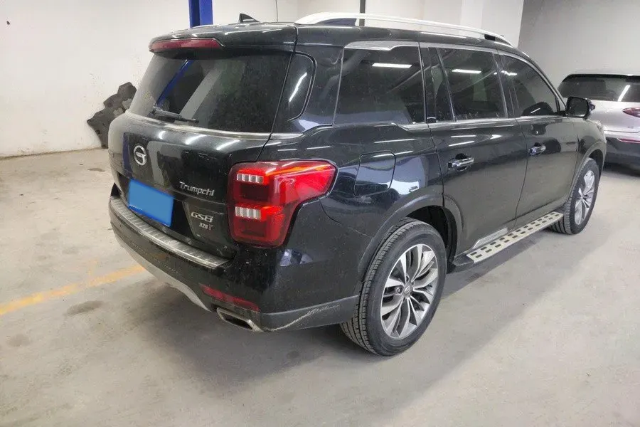 2017 GAC Trumpchi GS8 2.0T 201HP L4 6AT,autocango,china used car exporter,china ev exporter,chinese used car exporter,chinese used ev exporter