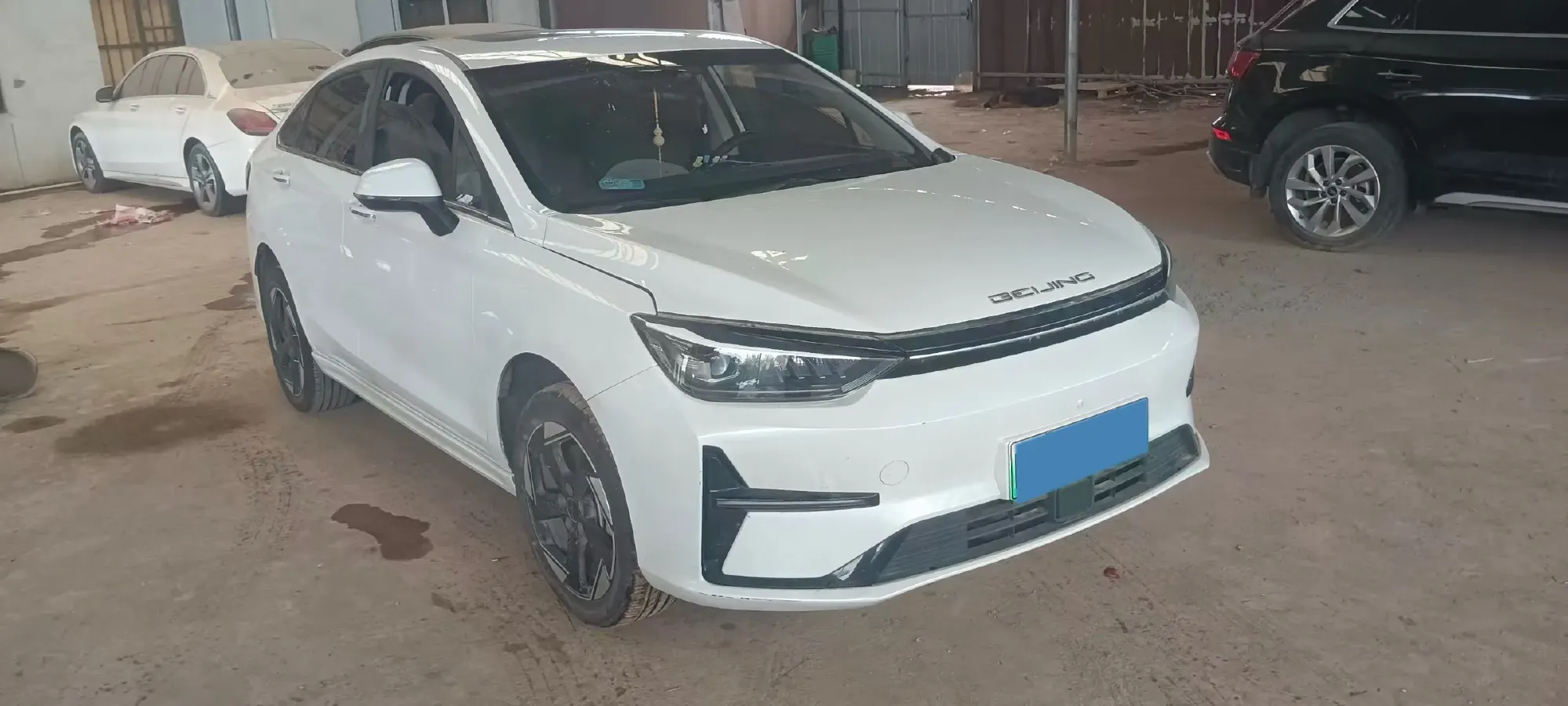 2023 BeiJing Auto EU5 Plus BEV 49.6KWH,autocango,china used car exporter,china ev exporter,chinese used car exporter,chinese used ev exporter