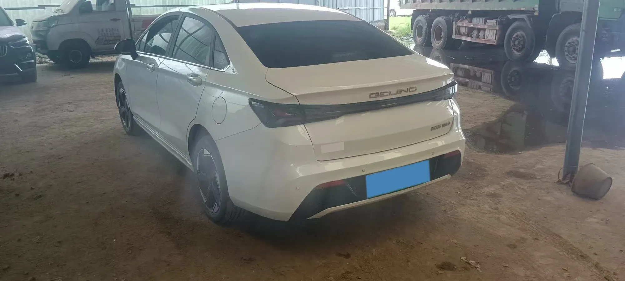 2023 BeiJing Auto EU5 Plus BEV 49.6KWH,autocango,china used car exporter,china ev exporter,chinese used car exporter,chinese used ev exporter
