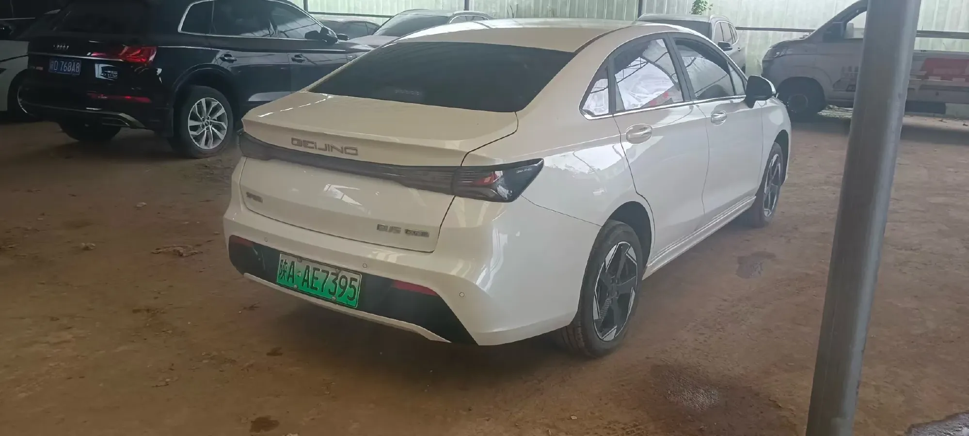 2023 BeiJing Auto EU5 Plus BEV 49.6KWH,autocango,china used car exporter,china ev exporter,chinese used car exporter,chinese used ev exporter