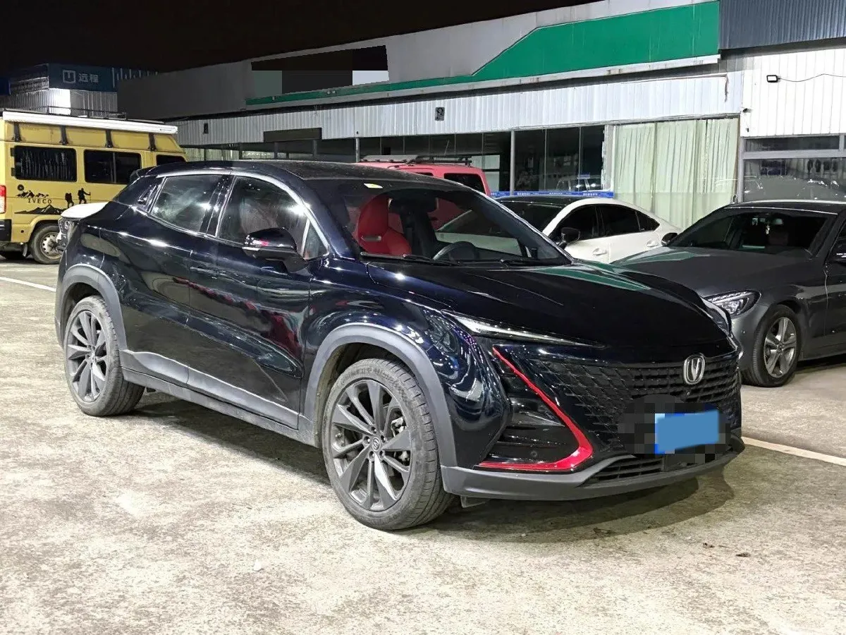 2020 ChangAn UNI-T 1.5T 180HP L4 7DCT,autocango,china used car exporter,china ev exporter,chinese used car exporter,chinese used ev exporter