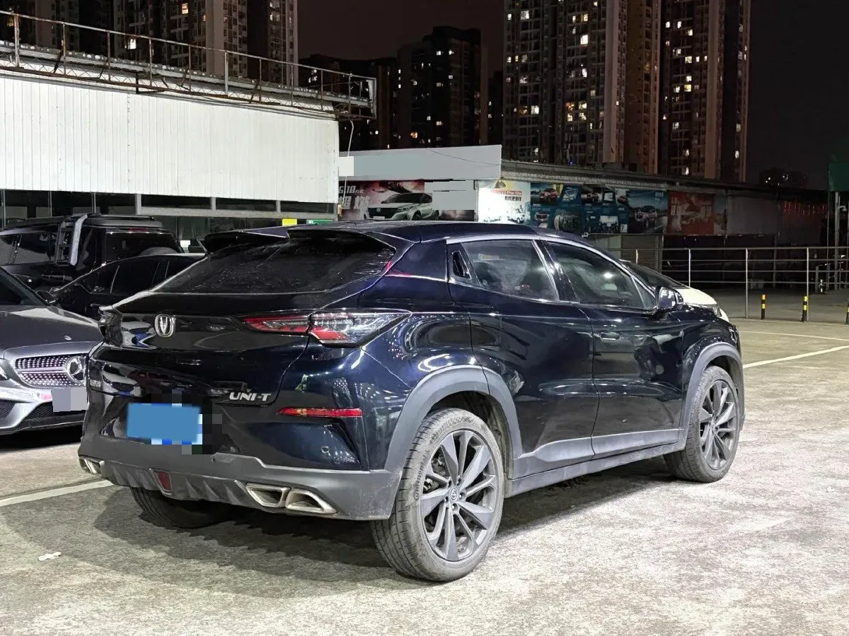 2020 ChangAn UNI-T 1.5T 180HP L4 7DCT,autocango,china used car exporter,china ev exporter,chinese used car exporter,chinese used ev exporter