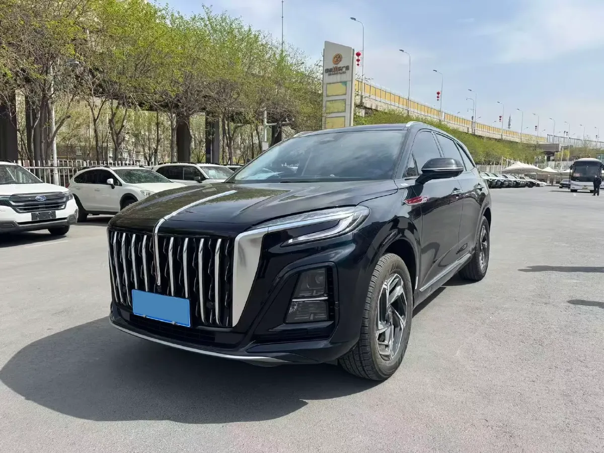 2024 HongQi HS3 1.5T 169HP L4 7DCT,autocango,china used car exporter,china ev exporter,chinese used car exporter,chinese used ev exporter