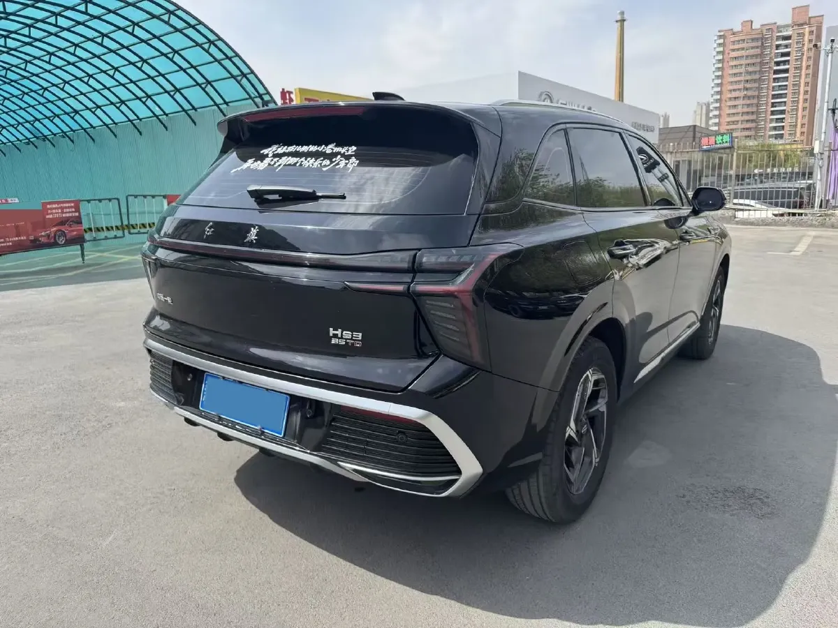 2024 HongQi HS3 1.5T 169HP L4 7DCT,autocango,china used car exporter,china ev exporter,chinese used car exporter,chinese used ev exporter