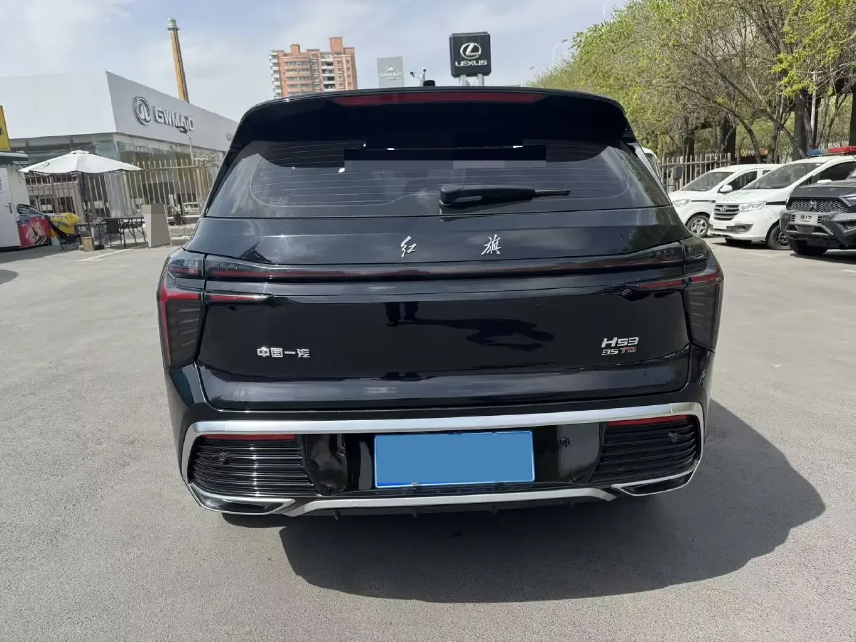 2024 HongQi HS3 1.5T 169HP L4 7DCT,autocango,china used car exporter,china ev exporter,chinese used car exporter,chinese used ev exporter