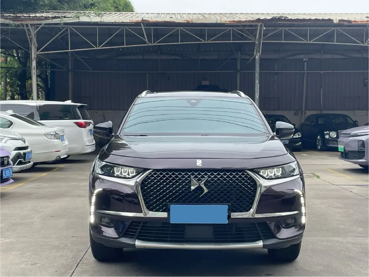 2020 DS 7 1.6T 180HP L4 8AT,autocango,china used car exporter,china ev exporter,chinese used car exporter,chinese used ev exporter