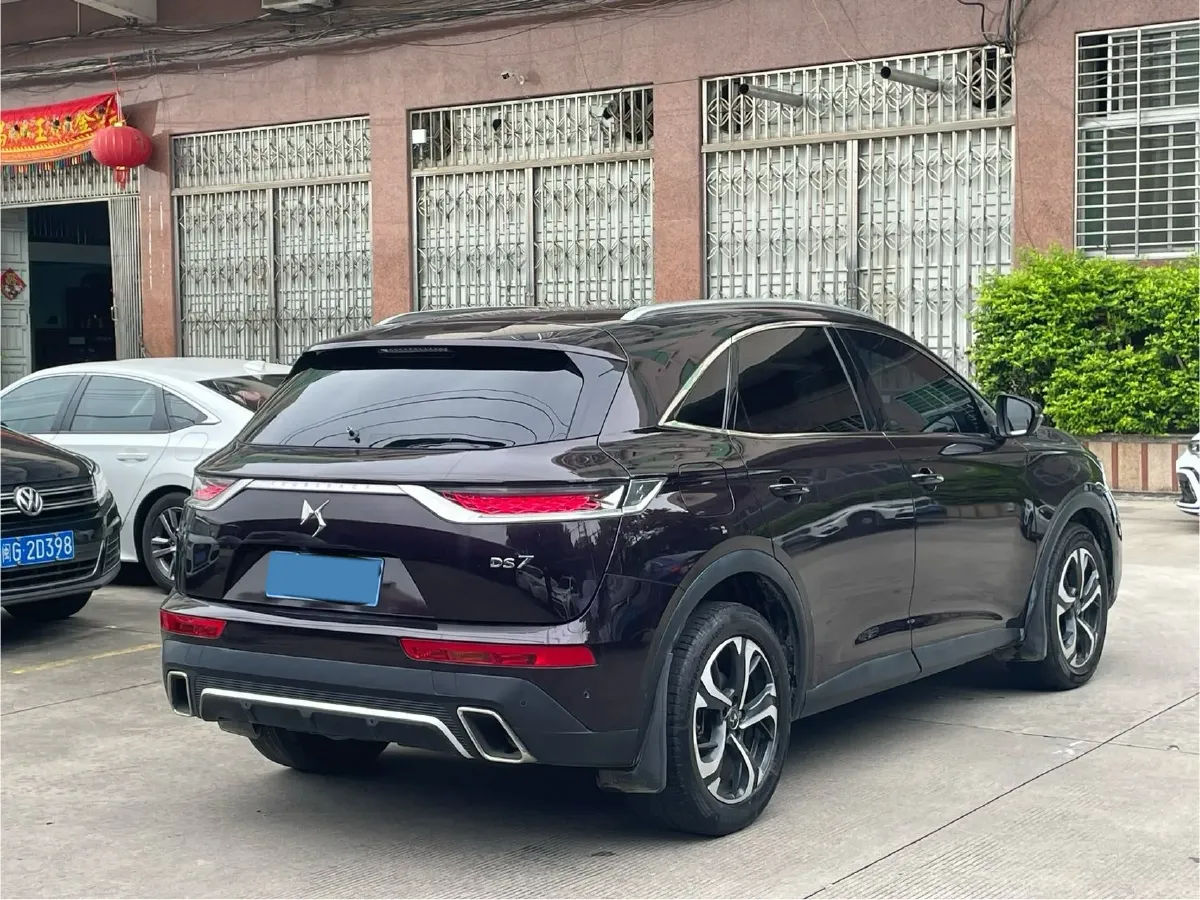 2020 DS 7 1.6T 180HP L4 8AT,autocango,china used car exporter,china ev exporter,chinese used car exporter,chinese used ev exporter