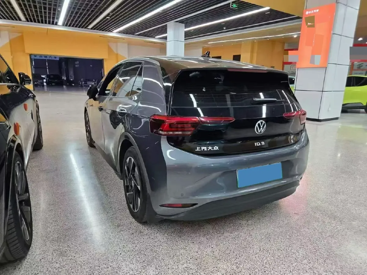 2025 Volkswagen ID.3 BEV 52.8KWH,autocango,china used car exporter,china ev exporter,chinese used car exporter,chinese used ev exporter