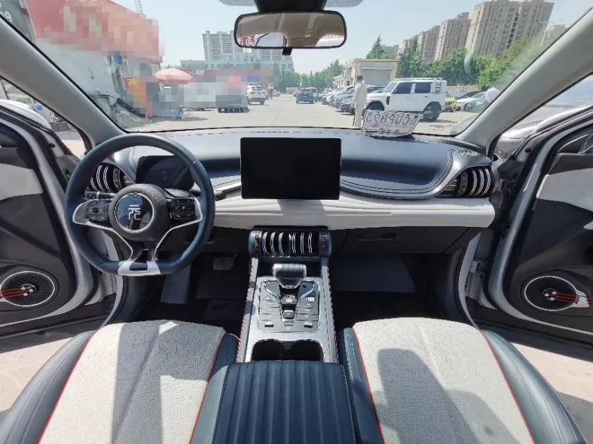 2023 BYD Yuan Plus BEV 60.48KWH,autocango,china used car exporter,china ev exporter,chinese used car exporter,chinese used ev exporter