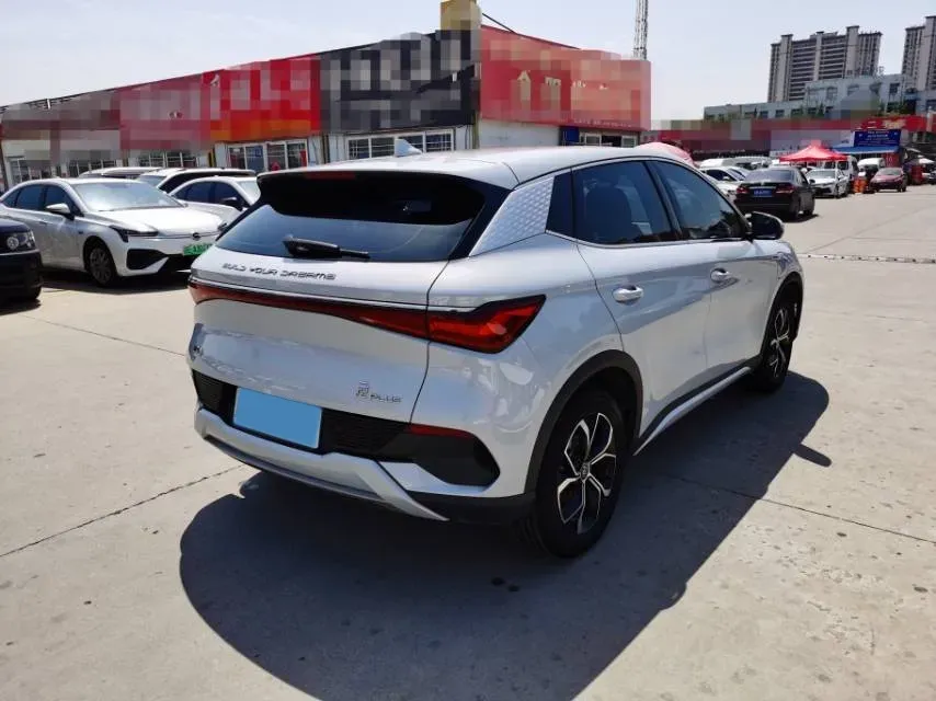 2023 BYD Yuan Plus BEV 60.48KWH,autocango,china used car exporter,china ev exporter,chinese used car exporter,chinese used ev exporter