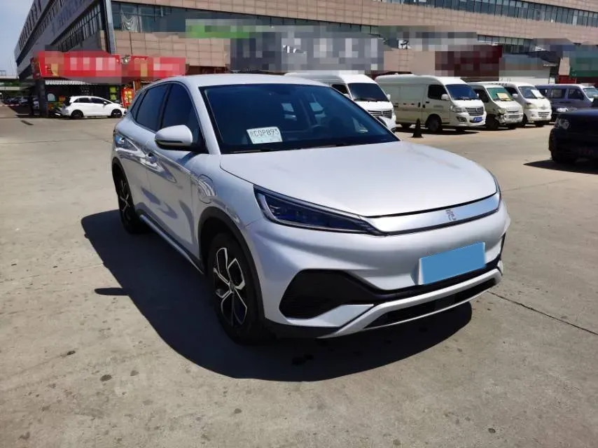 2023 BYD Yuan Plus BEV 60.48KWH,autocango,china used car exporter,china ev exporter,chinese used car exporter,chinese used ev exporter