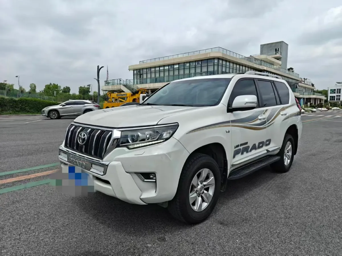 2019 Toyota Land Cruiser Prado 3.5L 280HP V6 6AT,autocango,china used car exporter,china ev exporter,chinese used car exporter,chinese used ev exporter