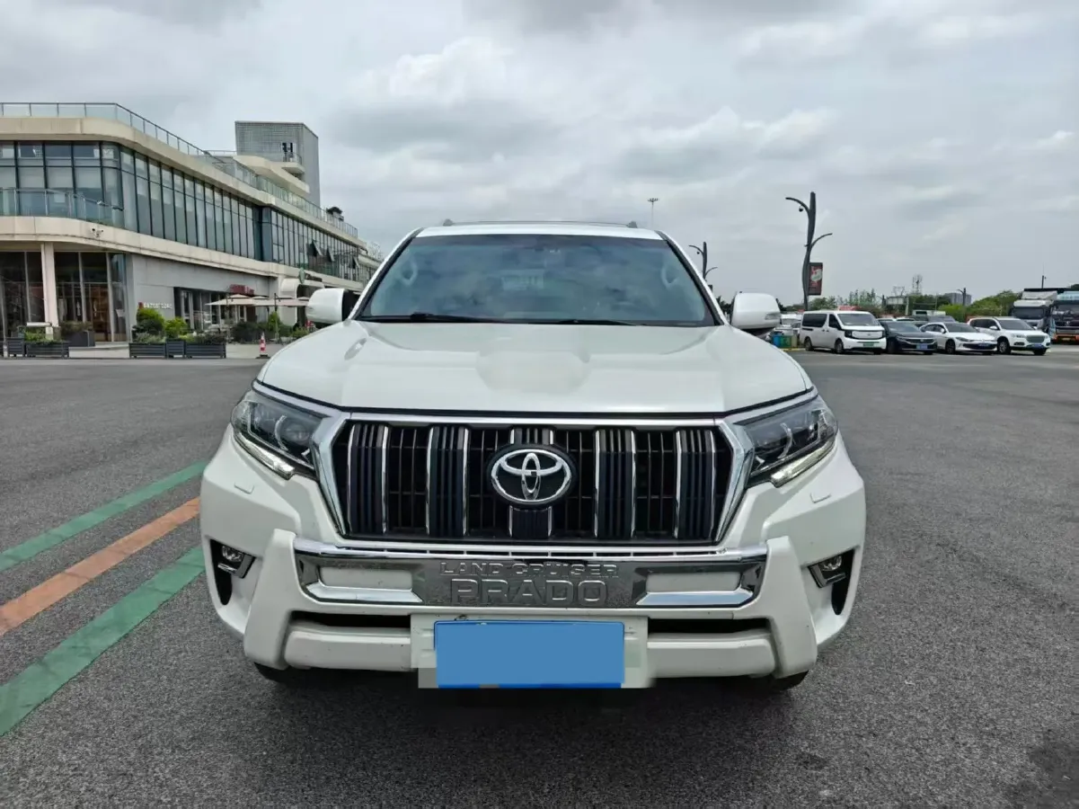 2019 Toyota Land Cruiser Prado 3.5L 280HP V6 6AT,autocango,china used car exporter,china ev exporter,chinese used car exporter,chinese used ev exporter