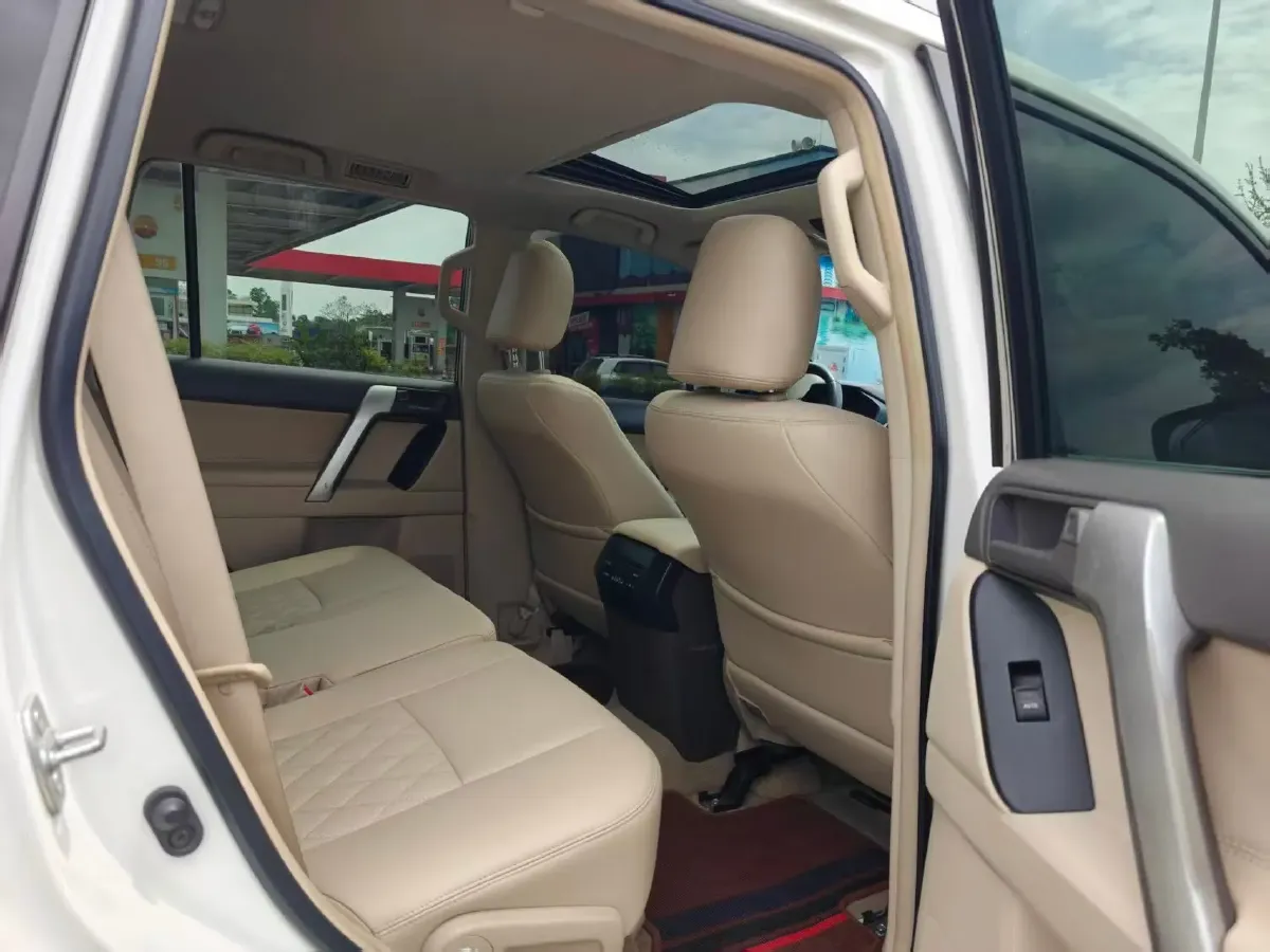 2019 Toyota Land Cruiser Prado 3.5L 280HP V6 6AT,autocango,china used car exporter,china ev exporter,chinese used car exporter,chinese used ev exporter