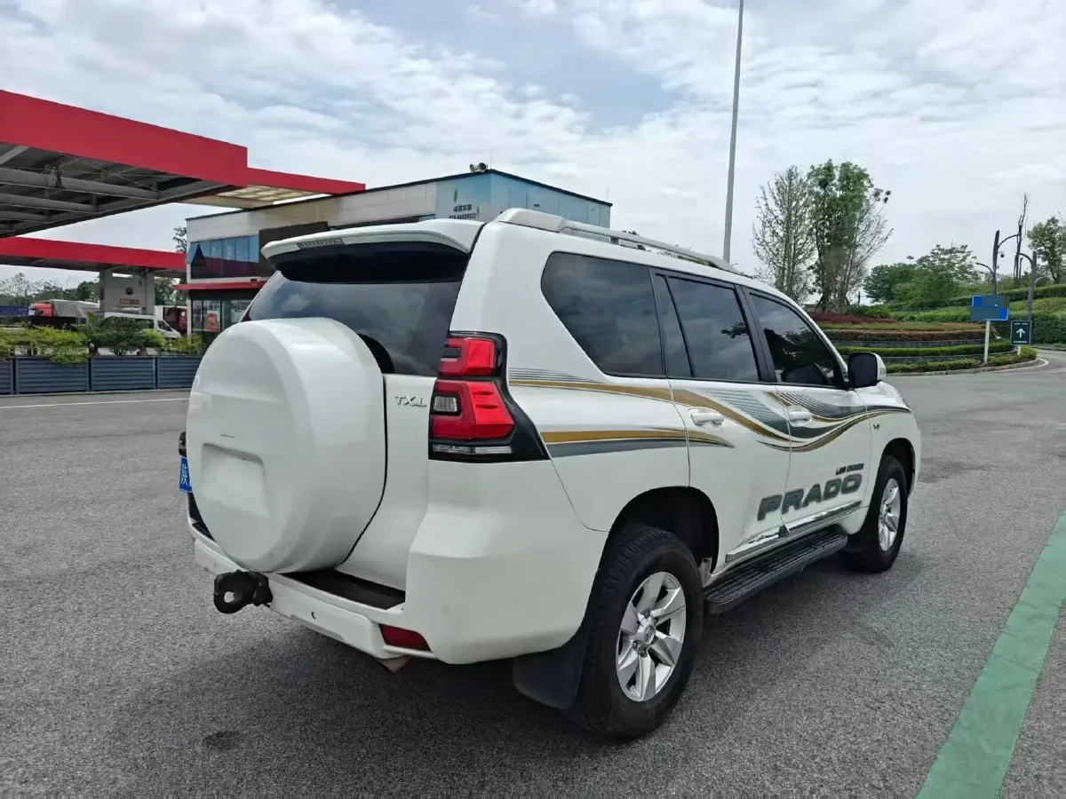 2019 Toyota Land Cruiser Prado 3.5L 280HP V6 6AT,autocango,china used car exporter,china ev exporter,chinese used car exporter,chinese used ev exporter