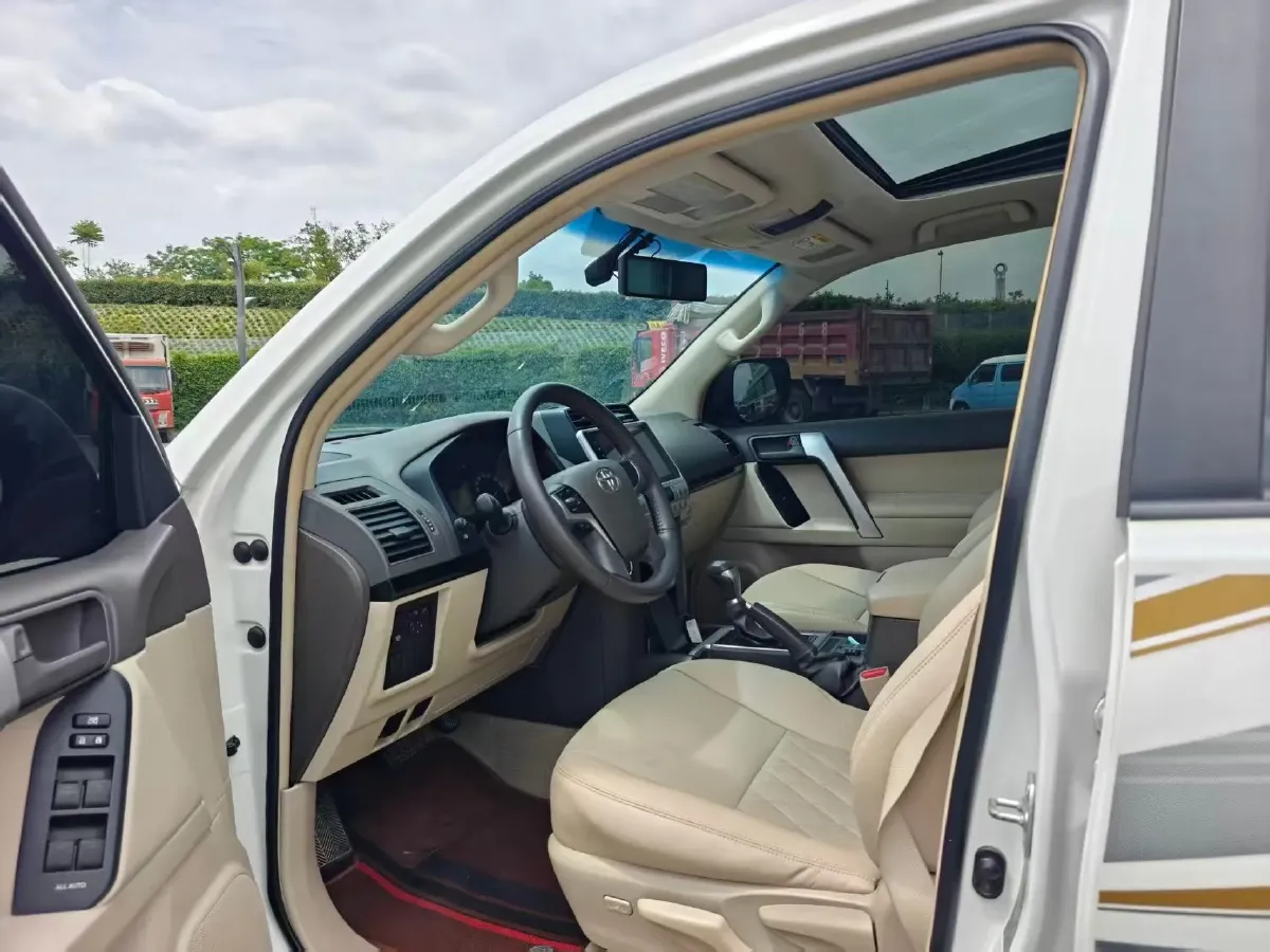 2019 Toyota Land Cruiser Prado 3.5L 280HP V6 6AT,autocango,china used car exporter,china ev exporter,chinese used car exporter,chinese used ev exporter