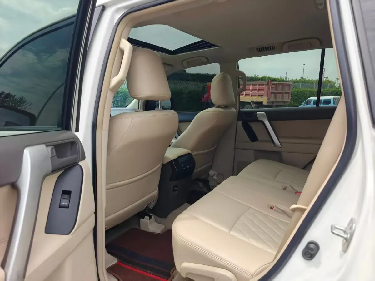 2019 Toyota Land Cruiser Prado 3.5L 280HP V6 6AT,autocango,china used car exporter,china ev exporter,chinese used car exporter,chinese used ev exporter