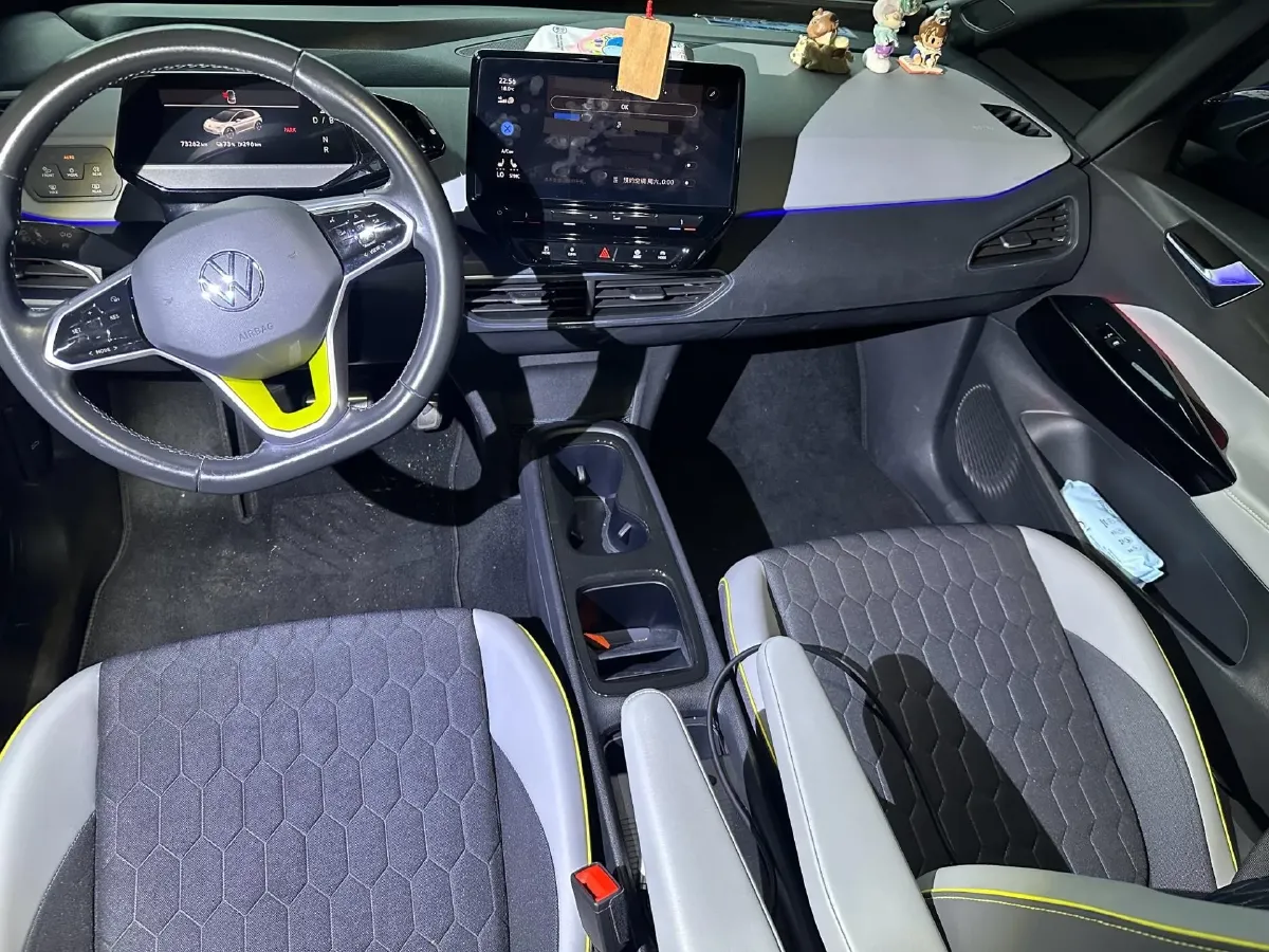 2022 Volkswagen ID.3 BEV 57.3KWH,autocango,china used car exporter,china ev exporter,chinese used car exporter,chinese used ev exporter