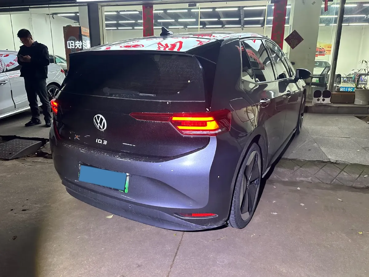 2022 Volkswagen ID.3 BEV 57.3KWH,autocango,china used car exporter,china ev exporter,chinese used car exporter,chinese used ev exporter