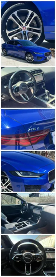 2020 Jaguar XEL 2.0T 200HP L4 8AT,autocango,china used car exporter,china ev exporter,chinese used car exporter,chinese used ev exporter
