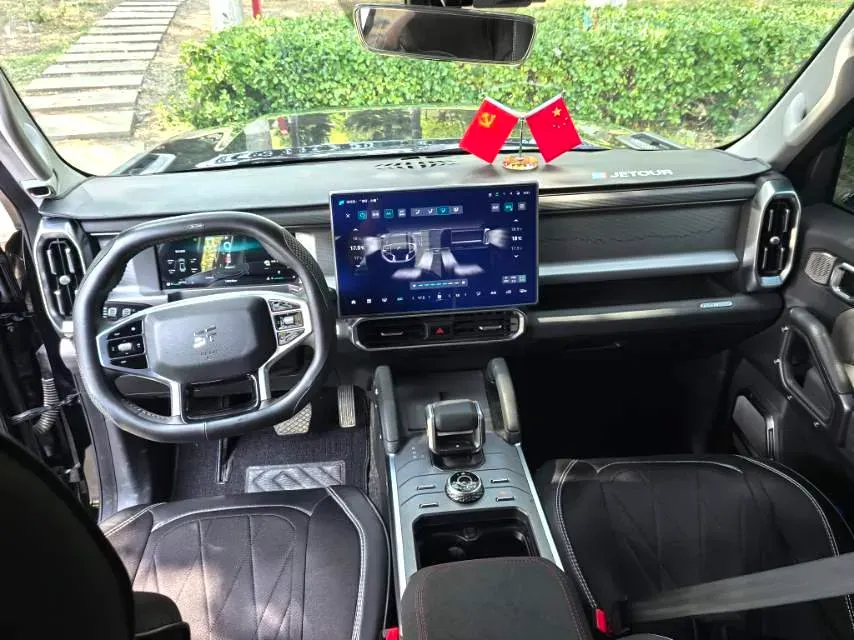 2023 Jetour Traveller 1.5T 184HP L4 7DCT,autocango,china used car exporter,china ev exporter,chinese used car exporter,chinese used ev exporter