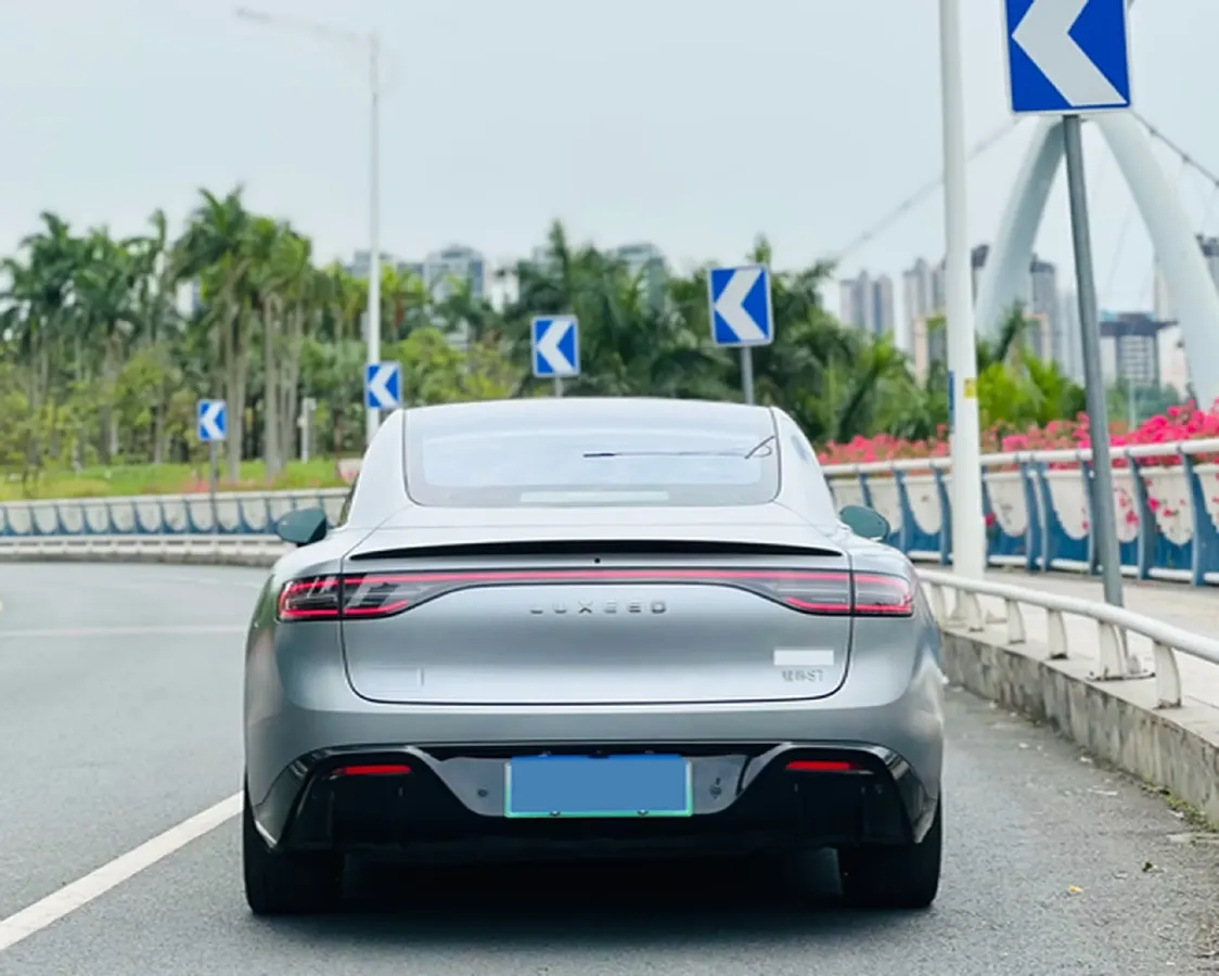 2024 Luxeed S7 BEV 82KWH,autocango,china used car exporter,china ev exporter,chinese used car exporter,chinese used ev exporter