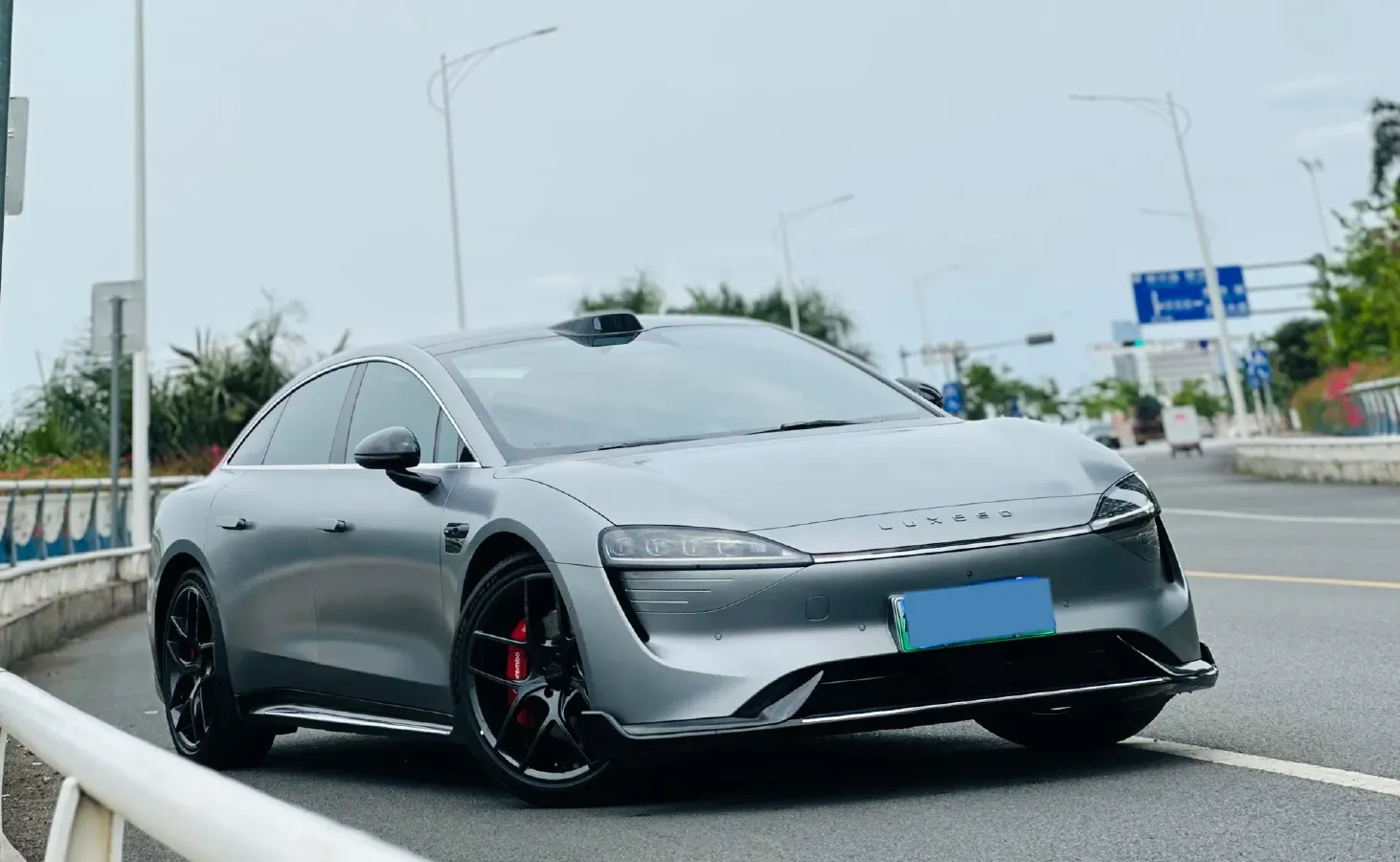 2024 Luxeed S7 BEV 82KWH,autocango,china used car exporter,china ev exporter,chinese used car exporter,chinese used ev exporter