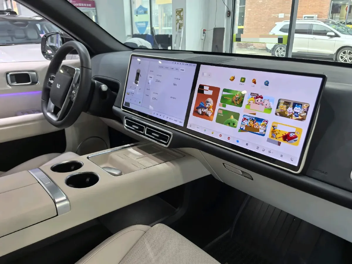 2025 Li L6 Range Extended 154HP L4 REEV,autocango,china used car exporter,china ev exporter,chinese used car exporter,chinese used ev exporter