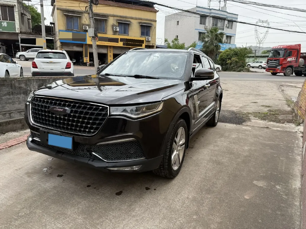 2017 Zotye T700 1.8T 177HP L4 6DCT,autocango,china used car exporter,china ev exporter,chinese used car exporter,chinese used ev exporter