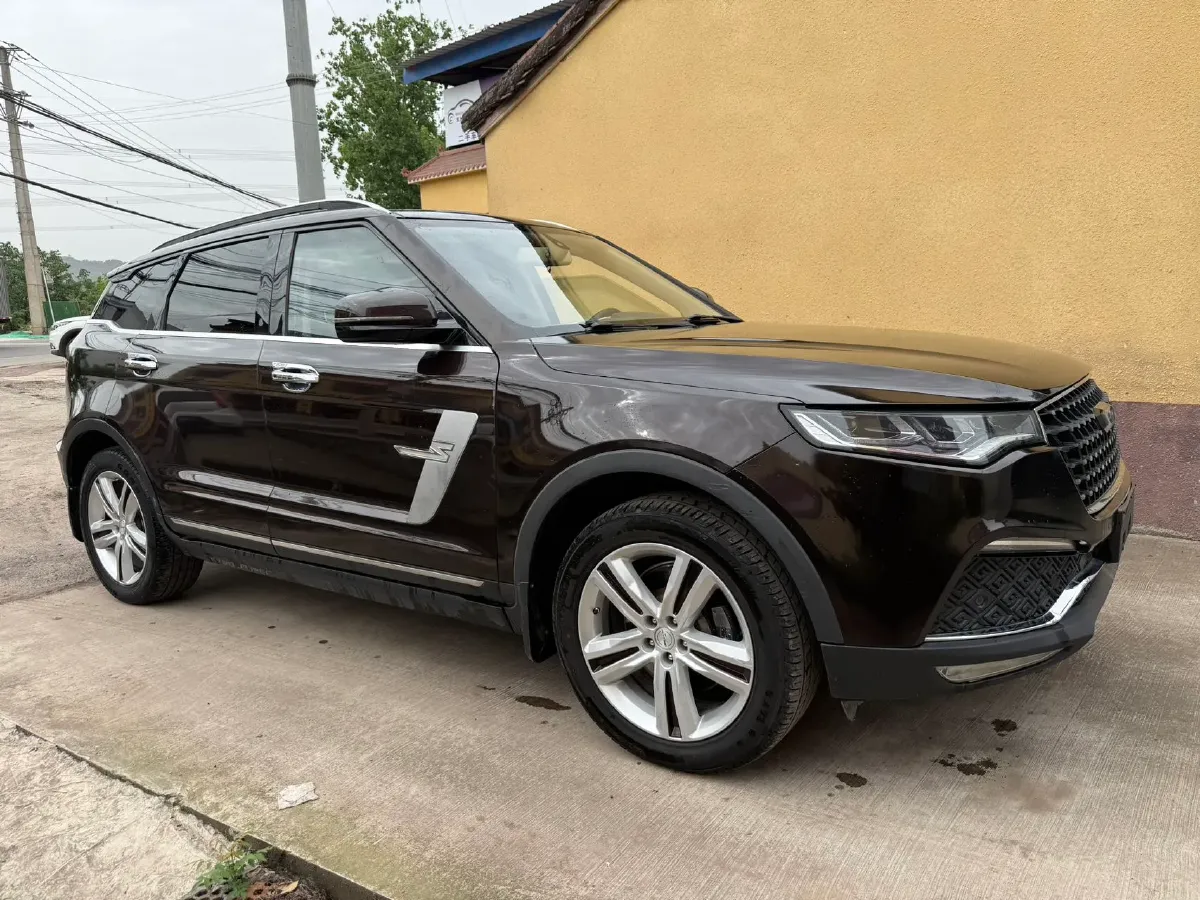 2017 Zotye T700 1.8T 177HP L4 6DCT,autocango,china used car exporter,china ev exporter,chinese used car exporter,chinese used ev exporter