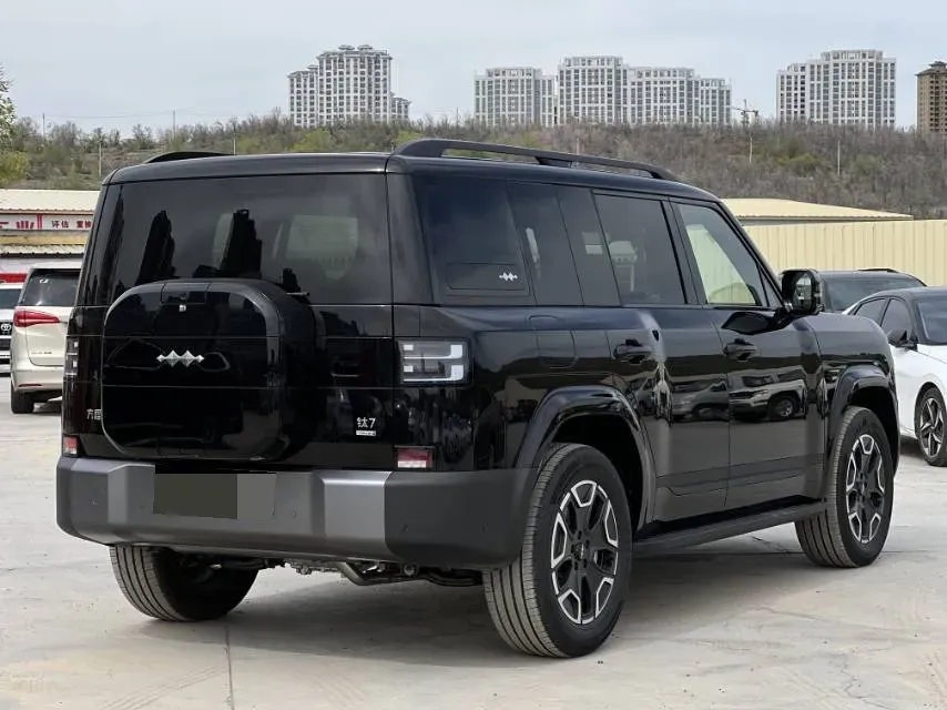 2025 FangChengBao Tai 7 1.5T 156HP L4 E-CVT PHEV,autocango,china used car exporter,china ev exporter,chinese used car exporter,chinese used ev exporter