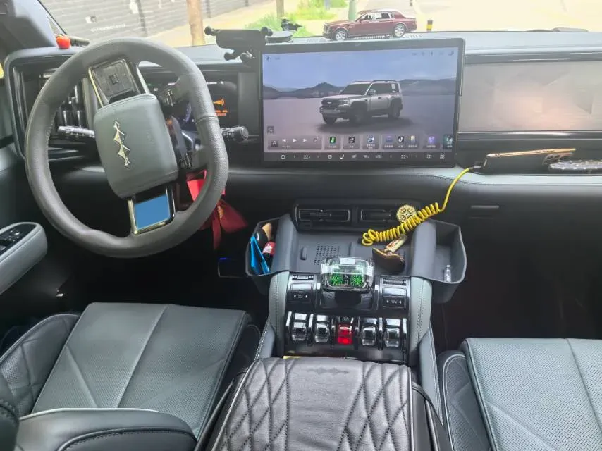 2023 FangChengBao Bao 5 1.5T 194HP L4 E-CVT PHEV 31.8KWH,autocango,china used car exporter,china ev exporter,chinese used car exporter,chinese used ev exporter