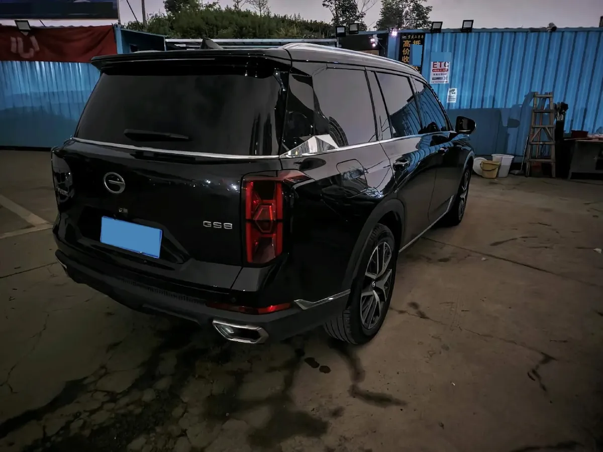 2024 GAC Trumpchi GS8 2.0T 252HP L4 8AT,autocango,china used car exporter,china ev exporter,chinese used car exporter,chinese used ev exporter