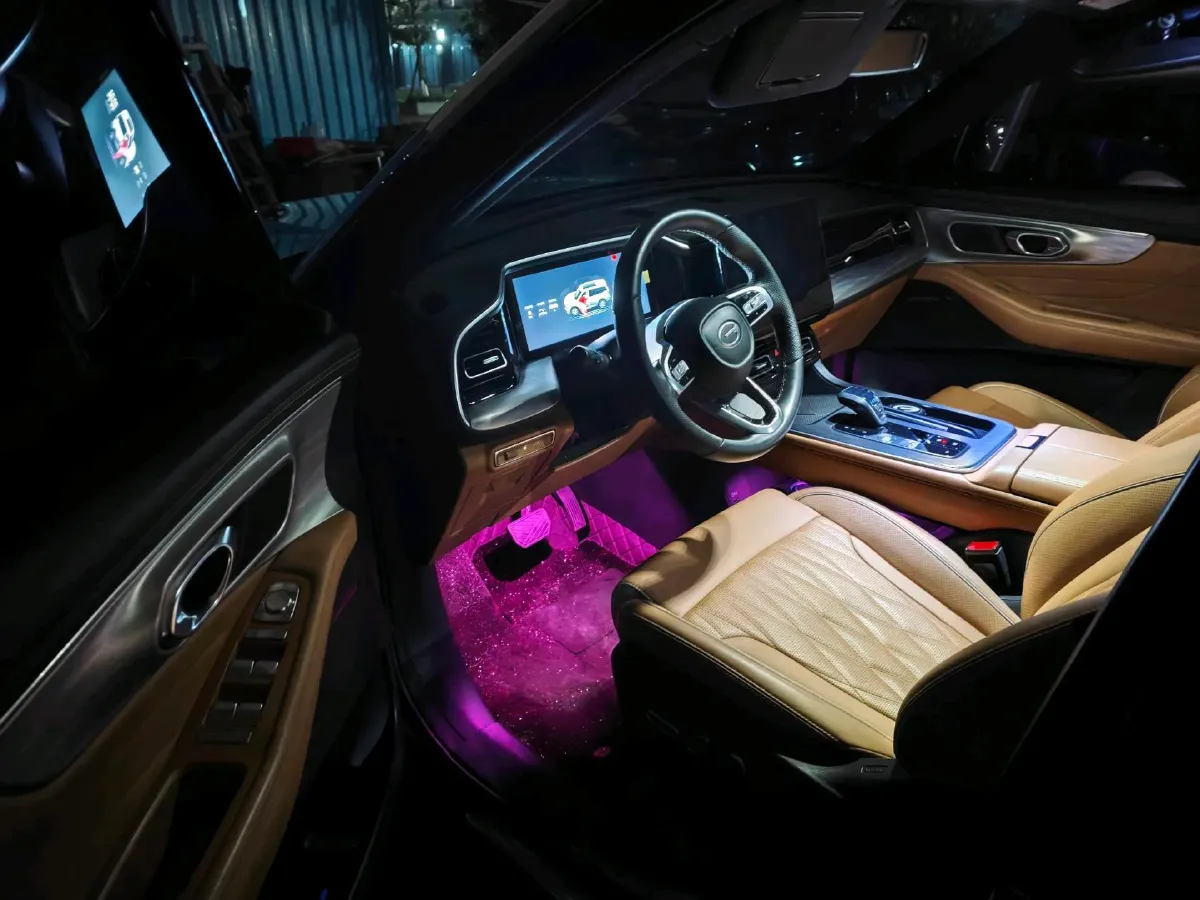 2024 GAC Trumpchi GS8 2.0T 252HP L4 8AT,autocango,china used car exporter,china ev exporter,chinese used car exporter,chinese used ev exporter