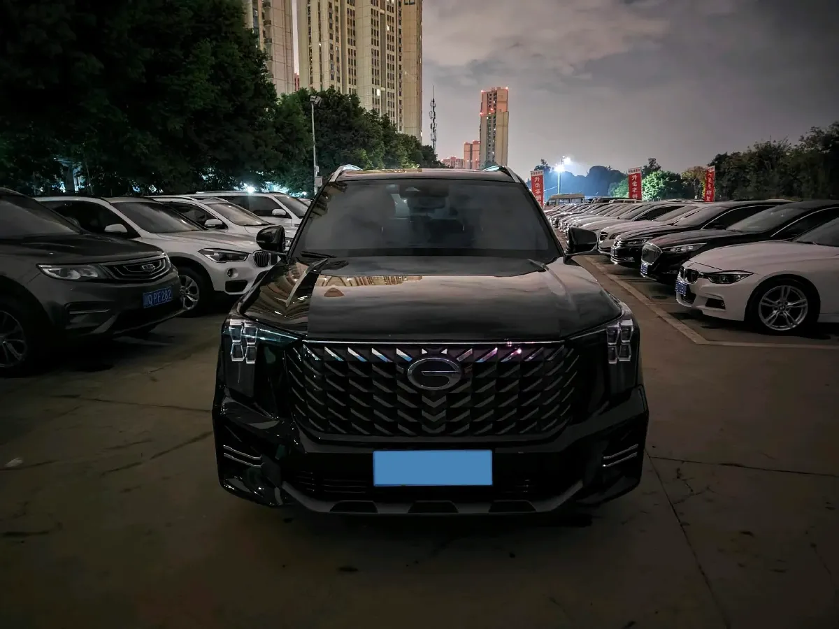 2024 GAC Trumpchi GS8 2.0T 252HP L4 8AT,autocango,china used car exporter,china ev exporter,chinese used car exporter,chinese used ev exporter