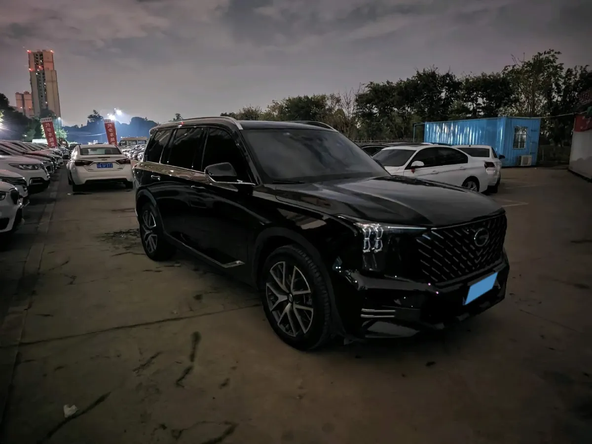 2024 GAC Trumpchi GS8 2.0T 252HP L4 8AT,autocango,china used car exporter,china ev exporter,chinese used car exporter,chinese used ev exporter