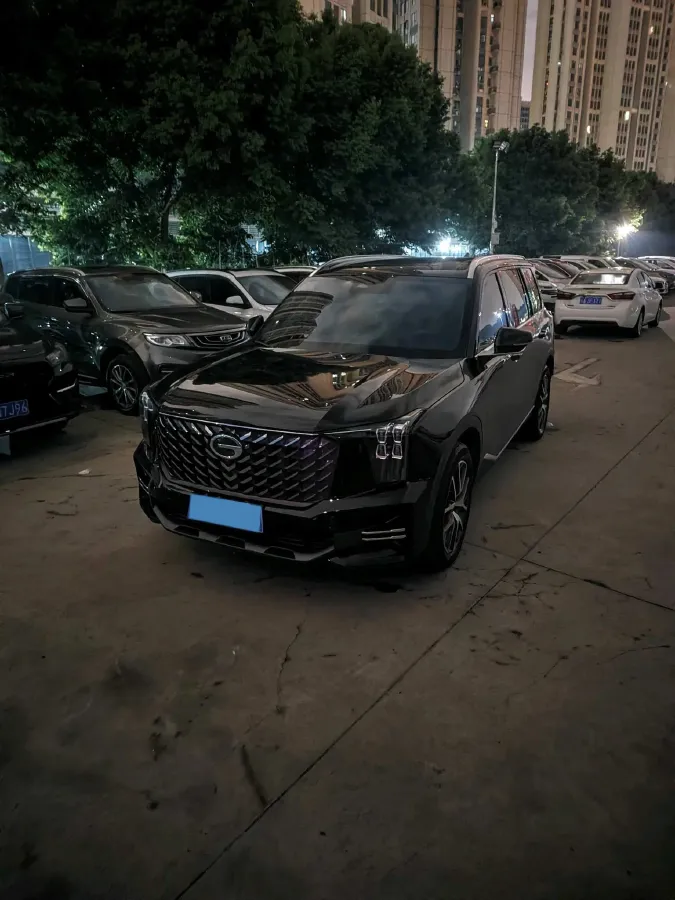 2024 GAC Trumpchi GS8 2.0T 252HP L4 8AT,autocango,china used car exporter,china ev exporter,chinese used car exporter,chinese used ev exporter