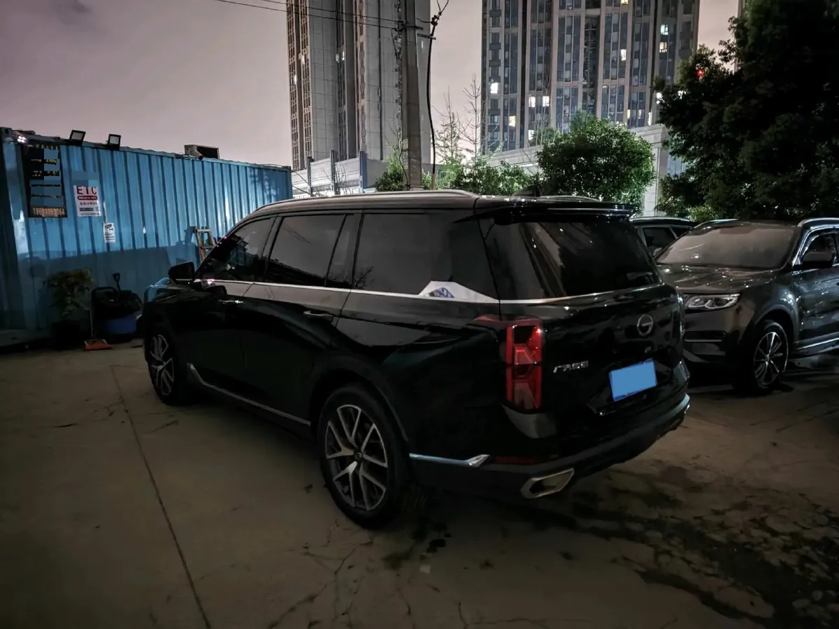 2024 GAC Trumpchi GS8 2.0T 252HP L4 8AT,autocango,china used car exporter,china ev exporter,chinese used car exporter,chinese used ev exporter