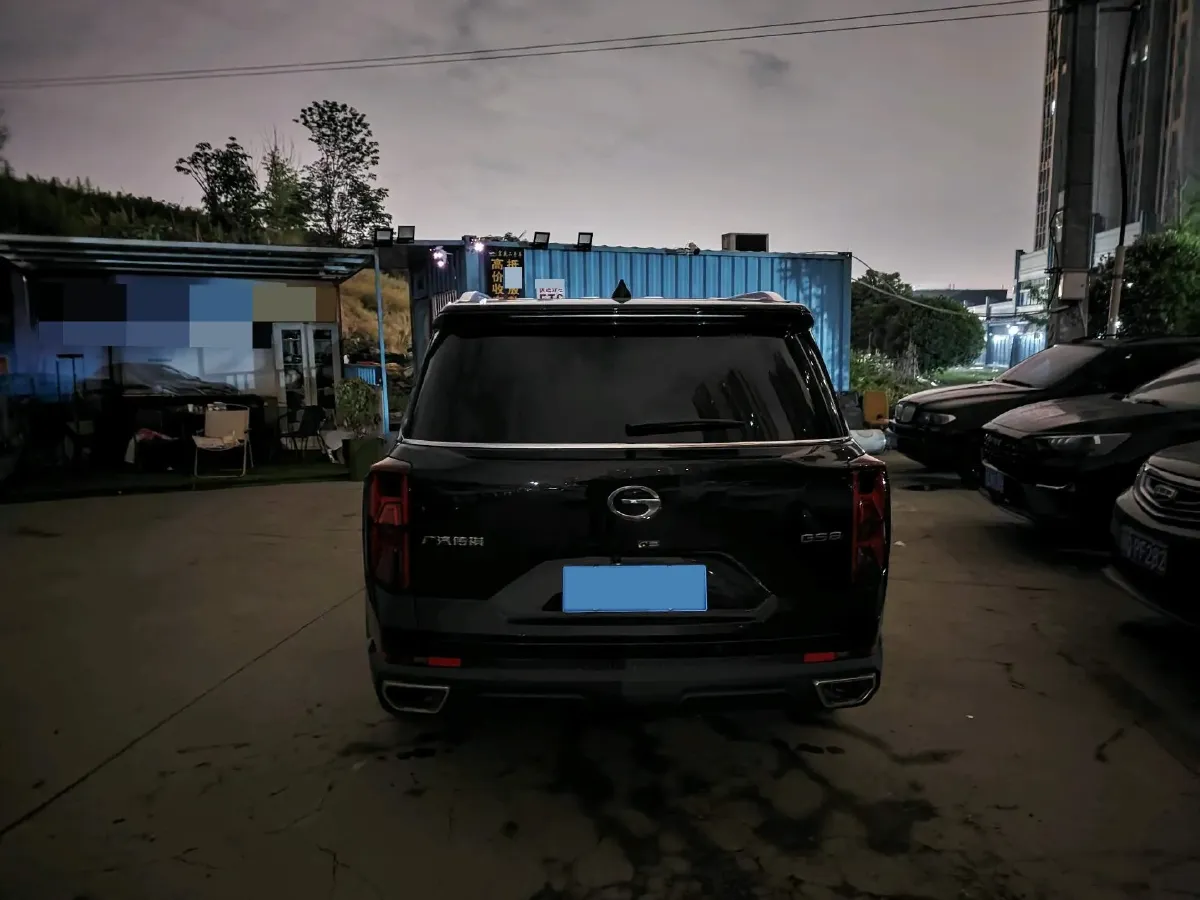 2024 GAC Trumpchi GS8 2.0T 252HP L4 8AT,autocango,china used car exporter,china ev exporter,chinese used car exporter,chinese used ev exporter