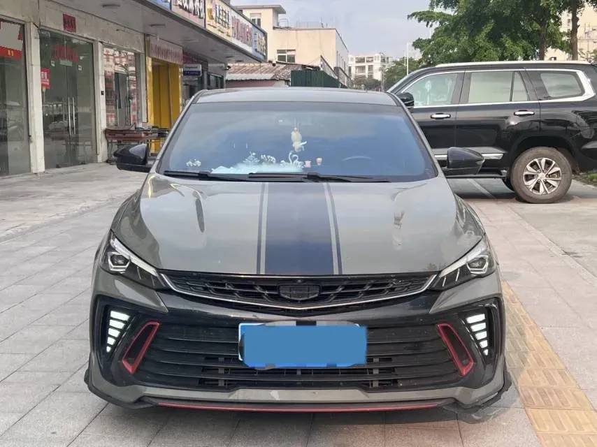 2022 Geely Binray 1.5T 181HP L4 7DCT,autocango,china used car exporter,china ev exporter,chinese used car exporter,chinese used ev exporter
