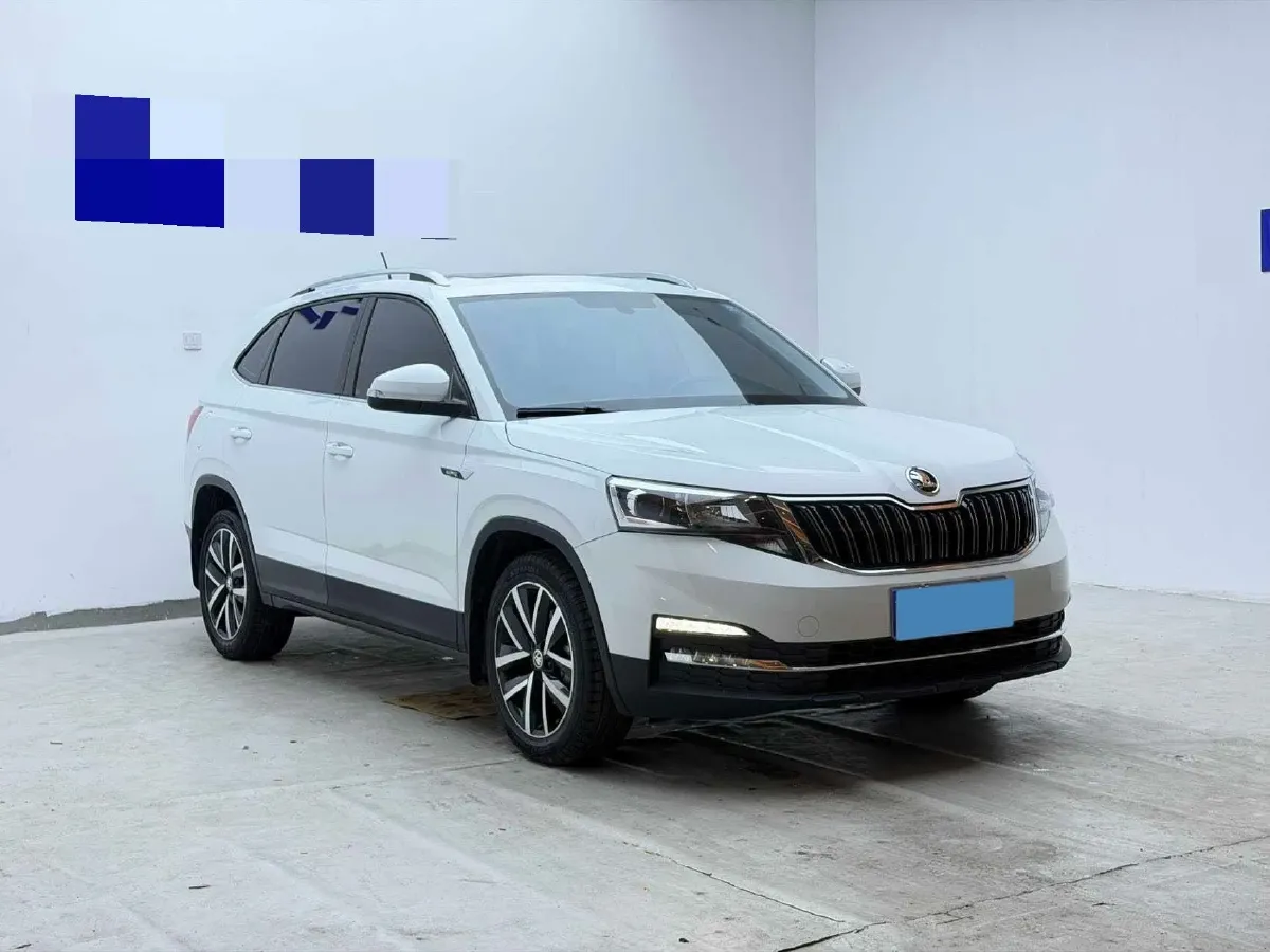 2023 Skoda Kamiq 1.5L 112HP L4 6AT,autocango,china used car exporter,china ev exporter,chinese used car exporter,chinese used ev exporter