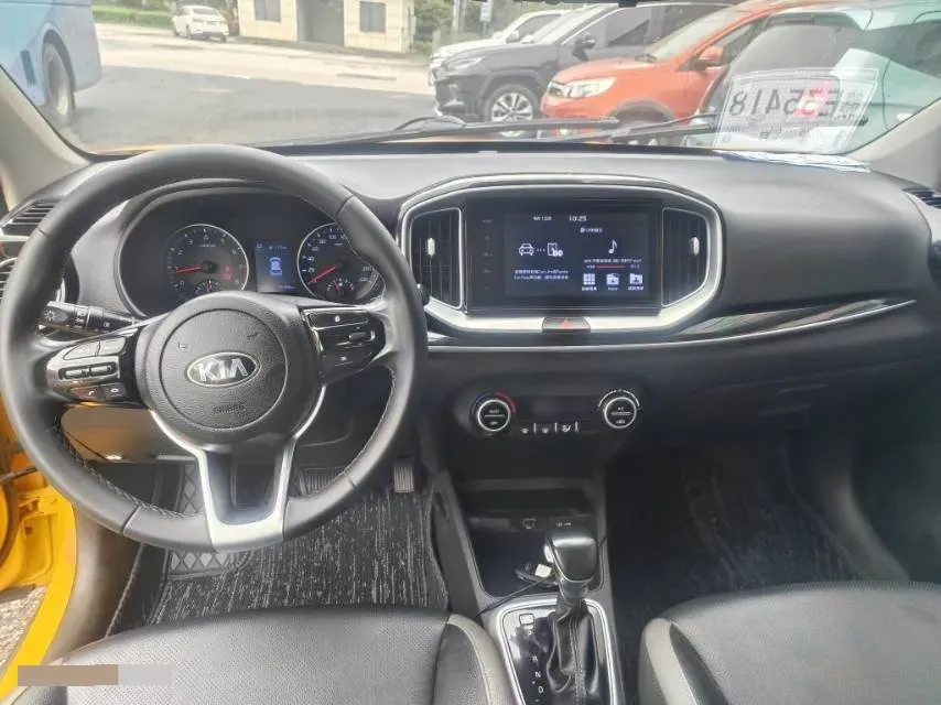 2019 Kia KX1 1.4L 100HP L4 6AT,autocango,china used car exporter,china ev exporter,chinese used car exporter,chinese used ev exporter