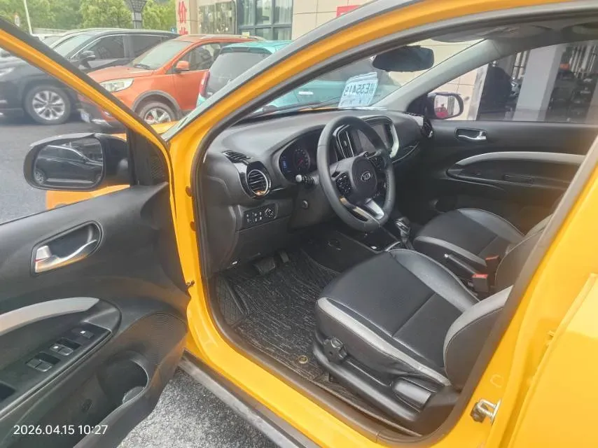 2019 Kia KX1 1.4L 100HP L4 6AT,autocango,china used car exporter,china ev exporter,chinese used car exporter,chinese used ev exporter