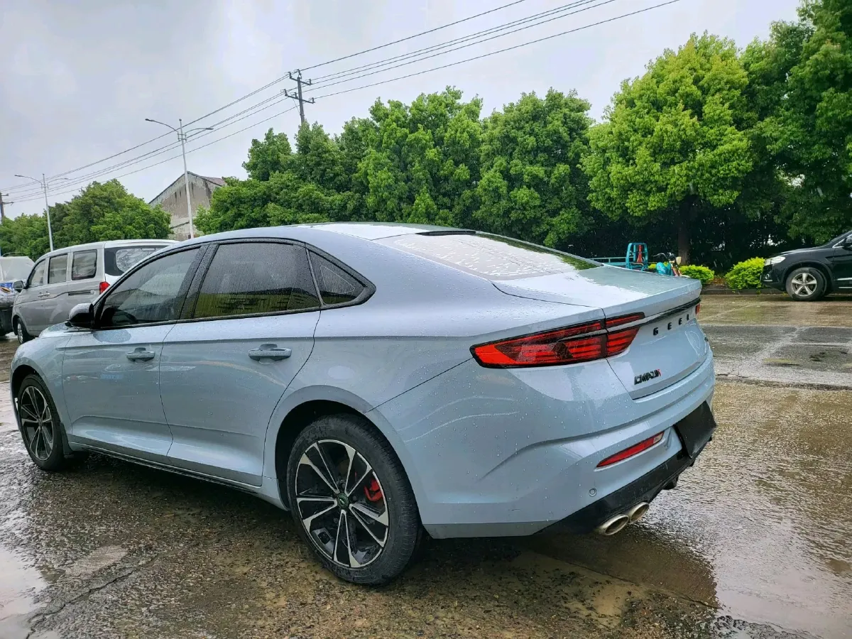 2021 Geely Preface 2.0T 190HP L4 7DCT,autocango,china used car exporter,china ev exporter,chinese used car exporter,chinese used ev exporter